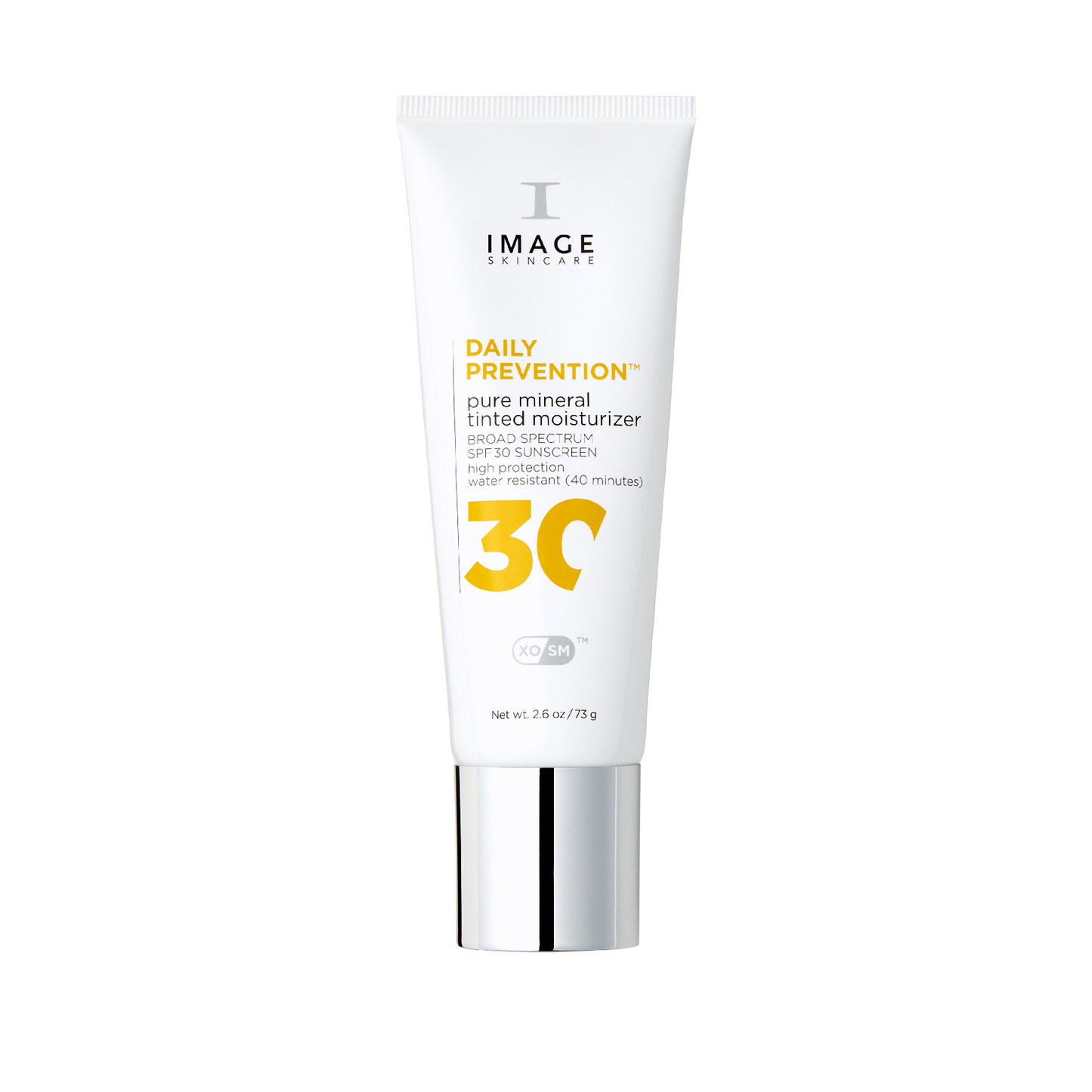 IMAGE Skincare DAILY PREVENTION Pure Mineral Tinted Moisturiser SPF 30, 73 g