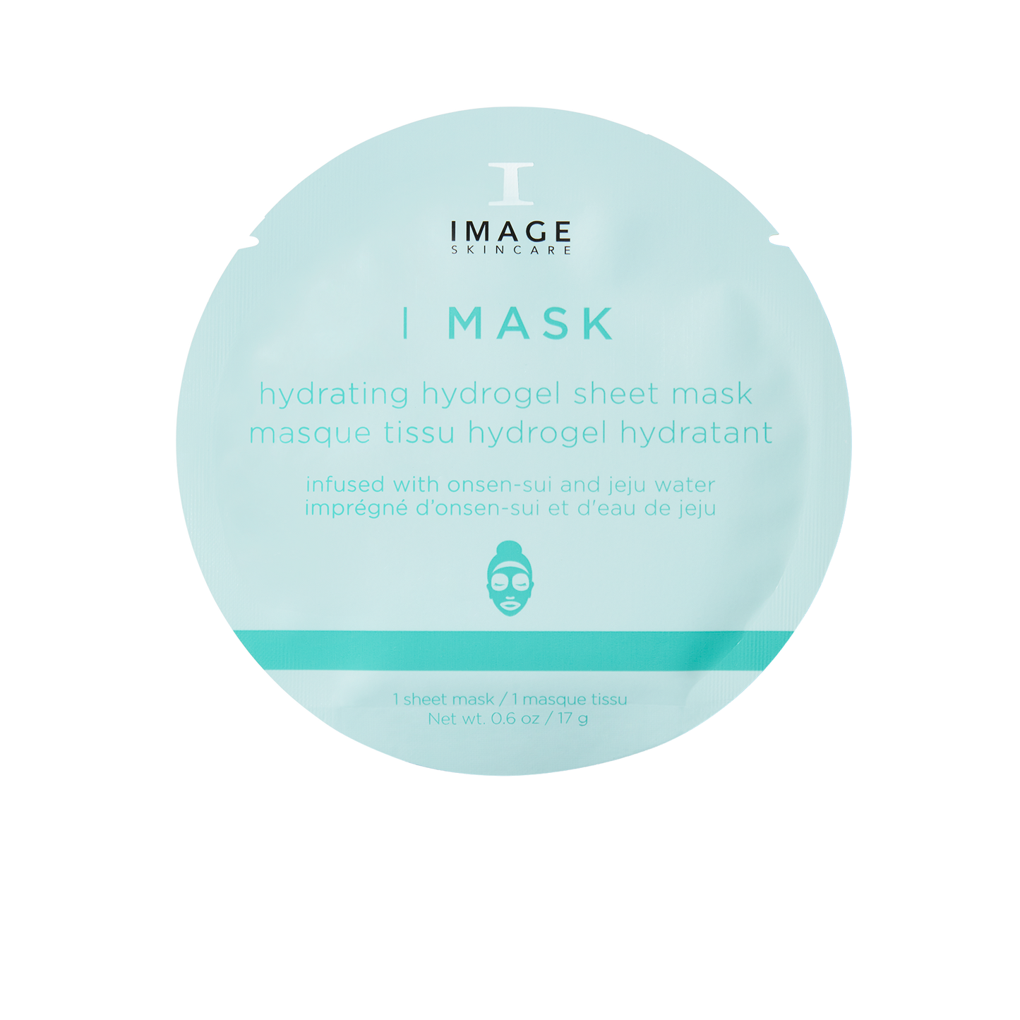 I MASK hydrating hydrogel sheet mask, 5 pack
