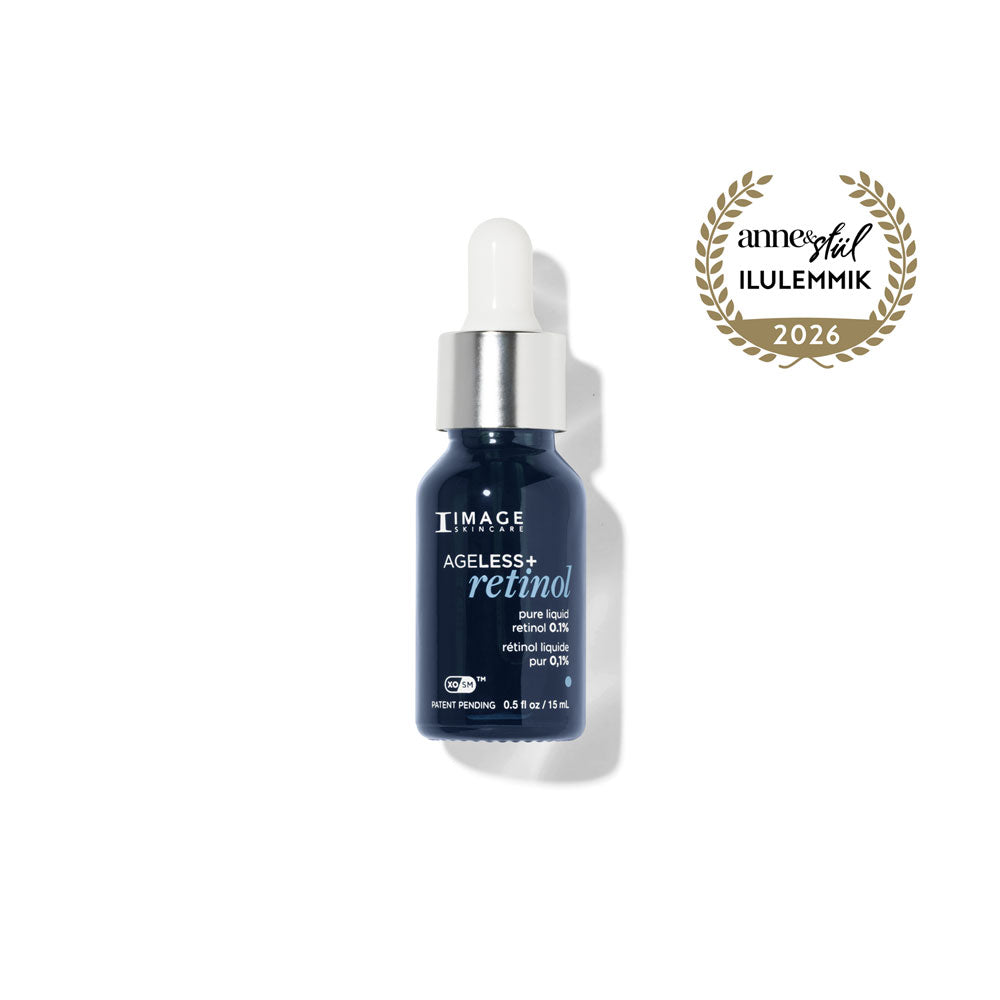 IMAGE Skincare AGELESS+ pure liquid retinol 0.1% travel size, 15 ml