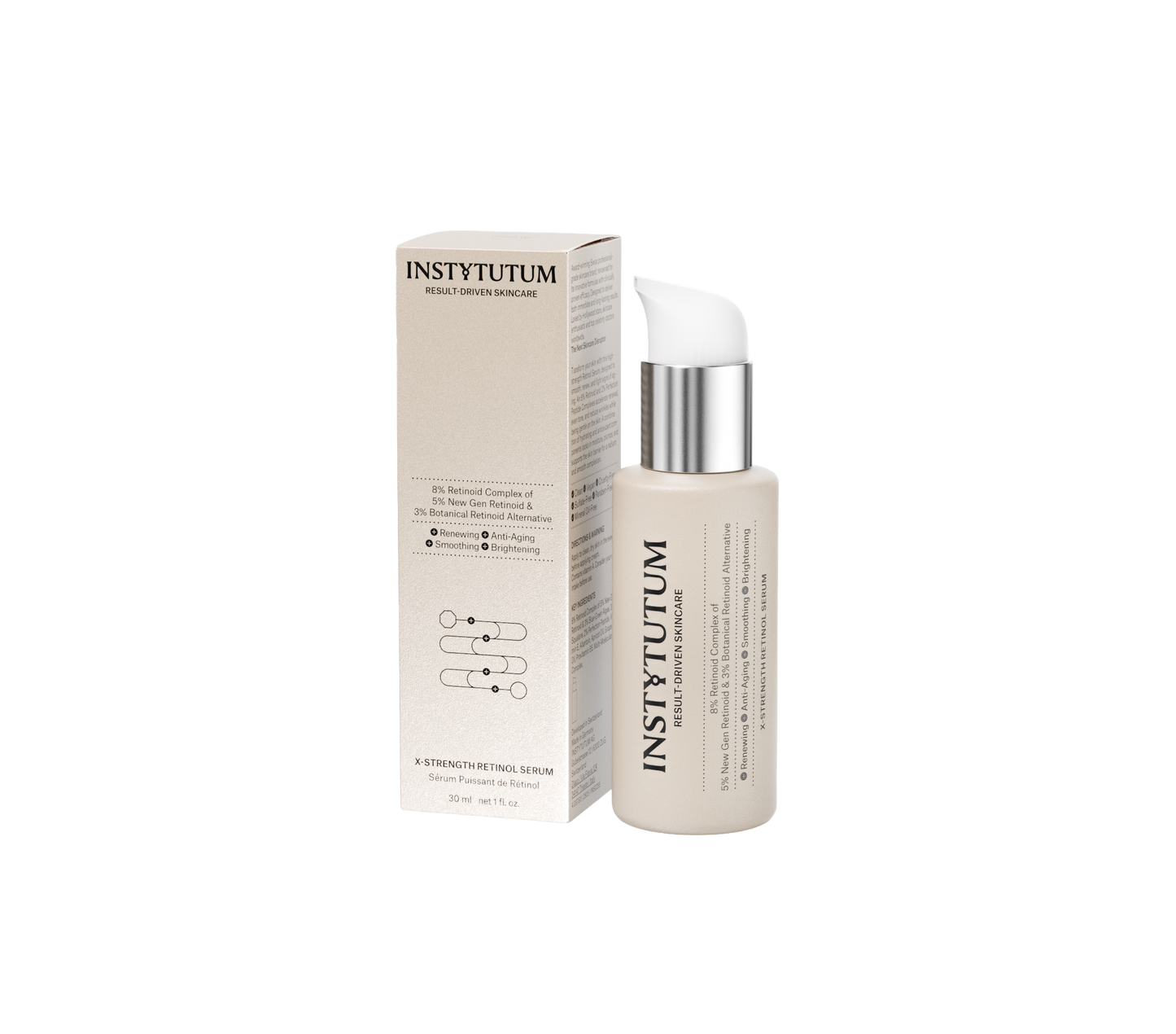 X-Strength Retinol Serum Next-Gen - x strength box packshot
