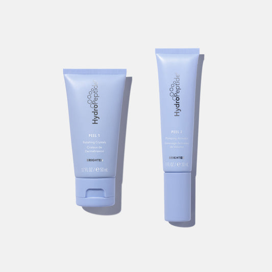 HydroPeptide Polish & Plump — 2‑Step Exfoliating Peel