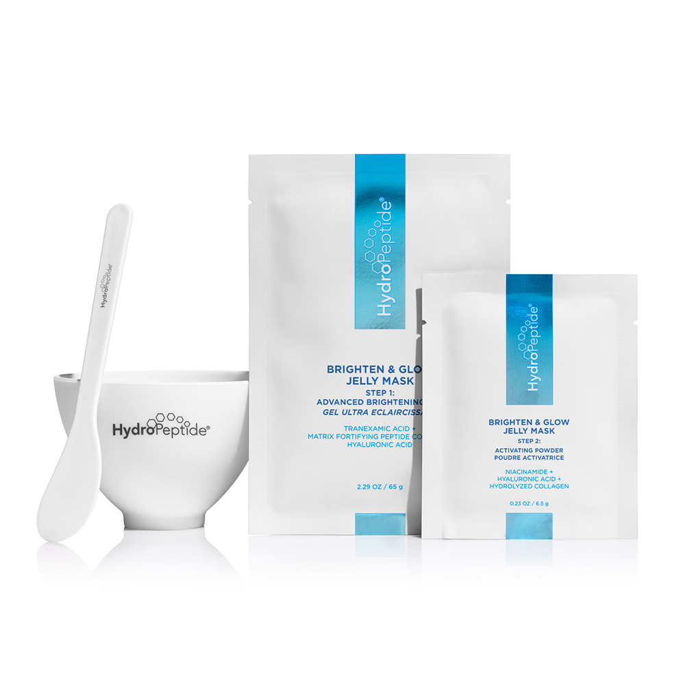 HydroPeptide Brighten & Glow Jelly Mask — contents
