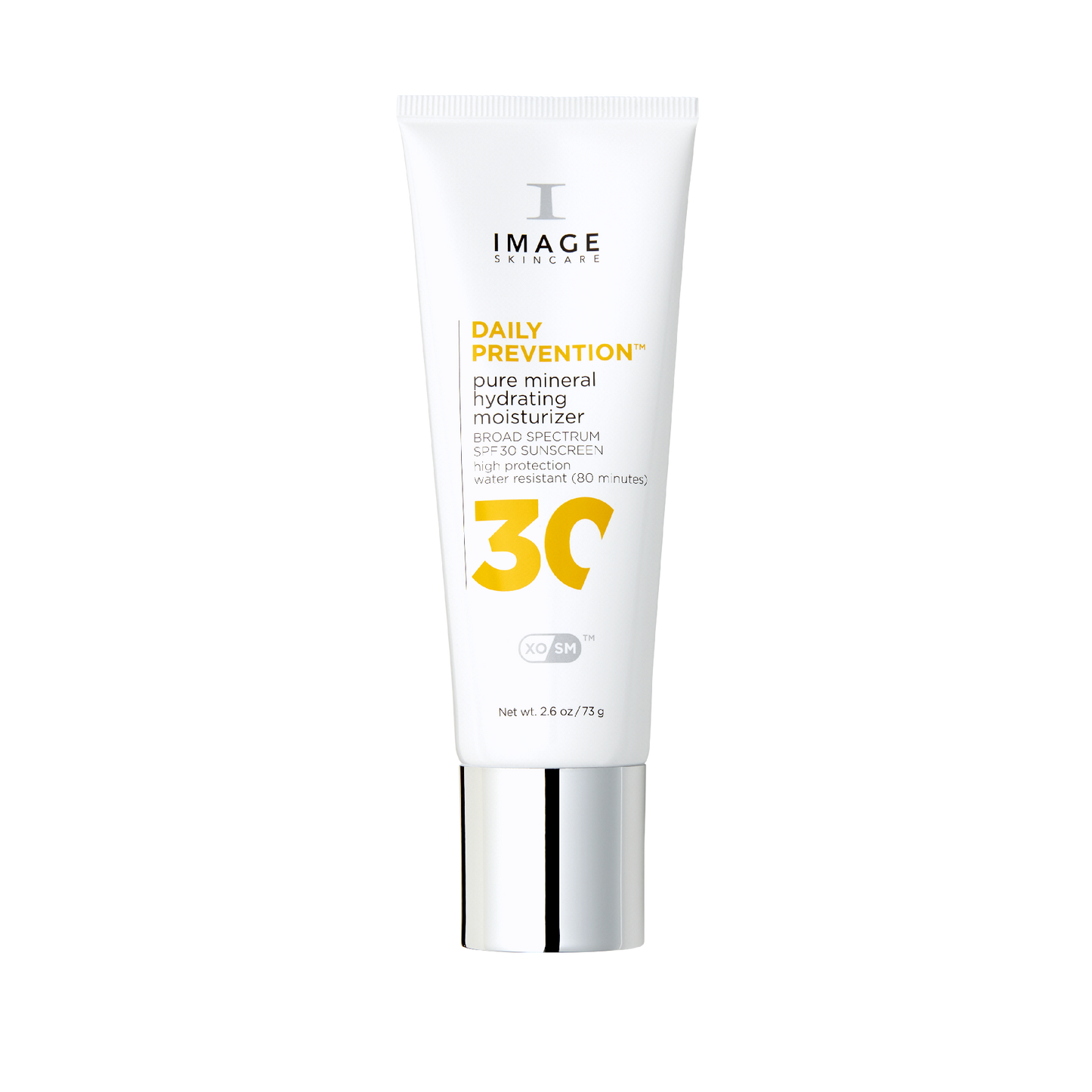 IMAGE Skincare DAILY PREVENTION Pure Mineral Hydrating Moisturiser SPF 30, 73 g
