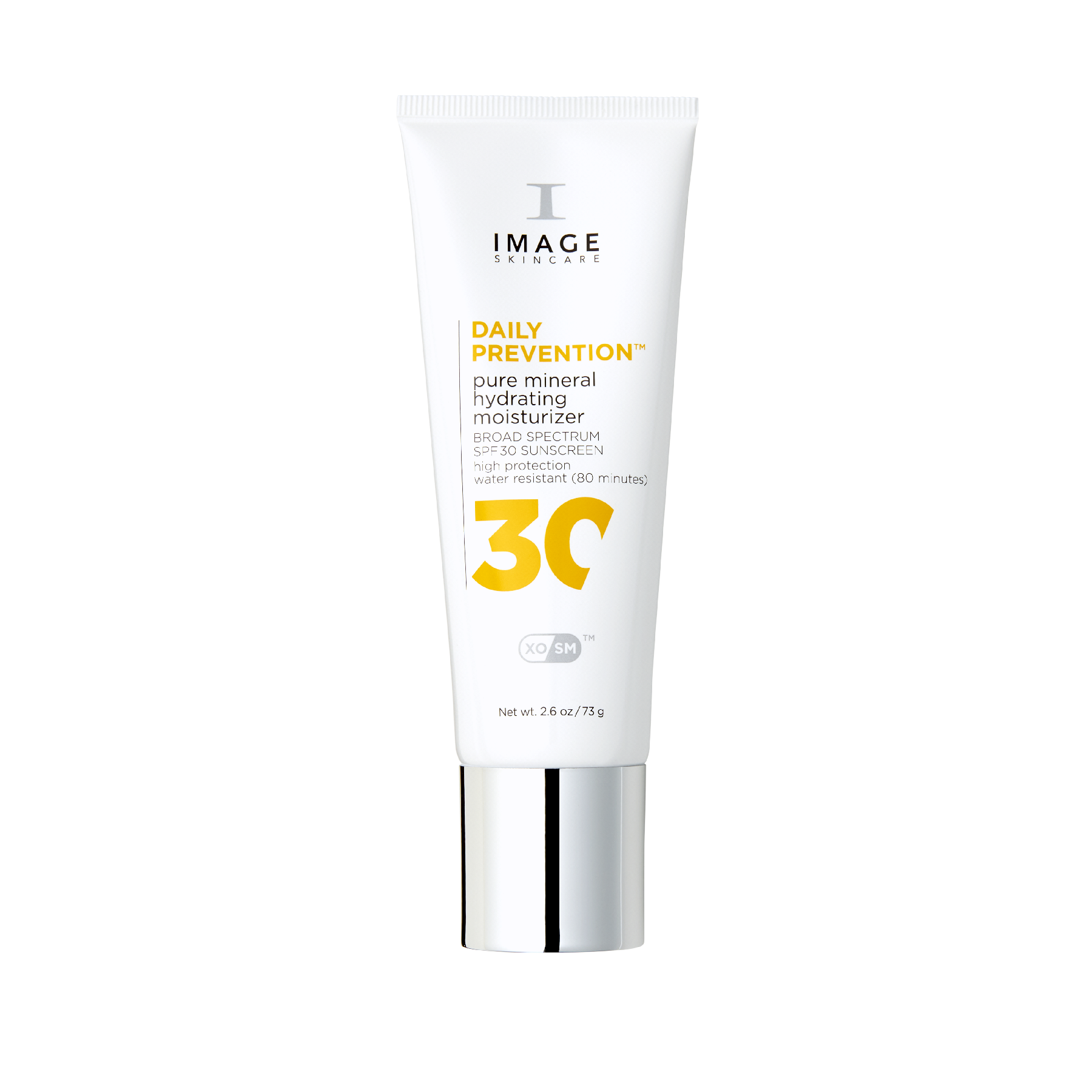 IMAGE Skincare DAILY PREVENTION Pure Mineral Hydrating Moisturiser SPF 30, 73 g