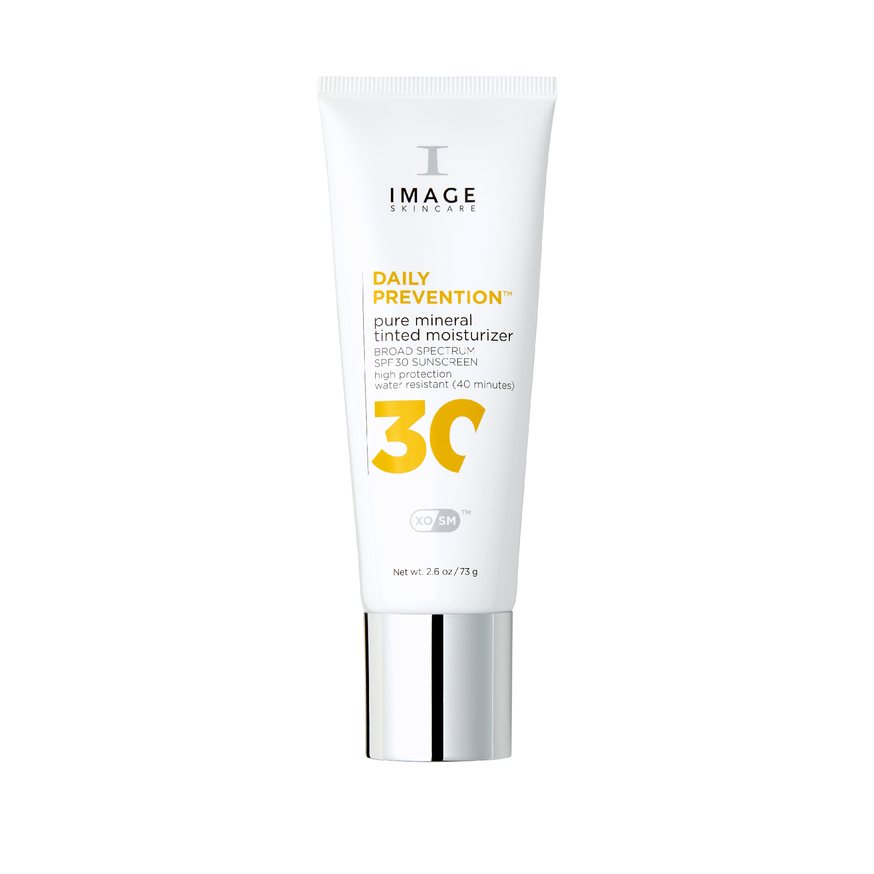 IMAGE Skincare DAILY PREVENTION Pure Mineral Tinted Moisturiser SPF 30, 73 g