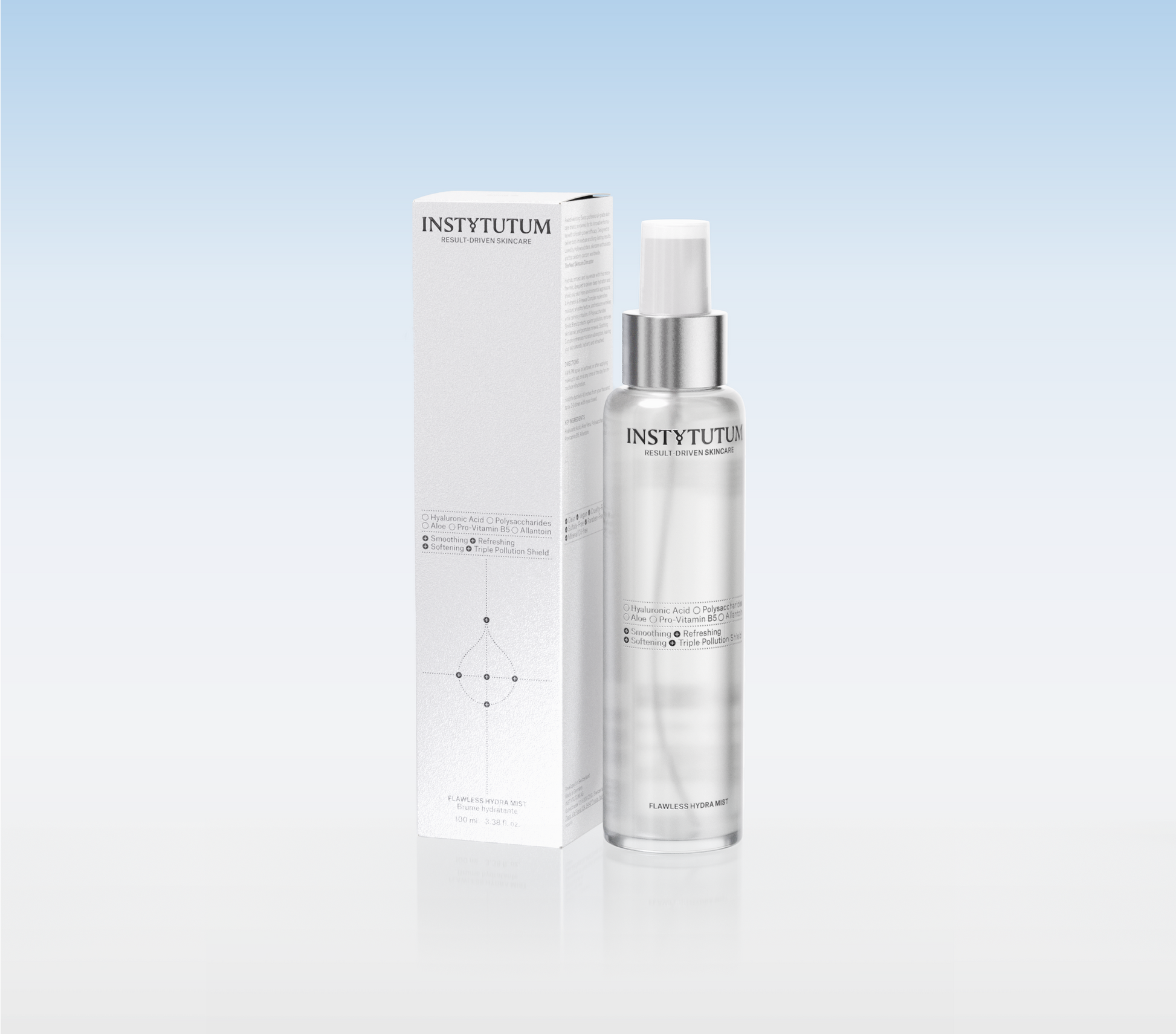 Flawless Hydra Mist - Flawless Hydra Mist 100 ml box