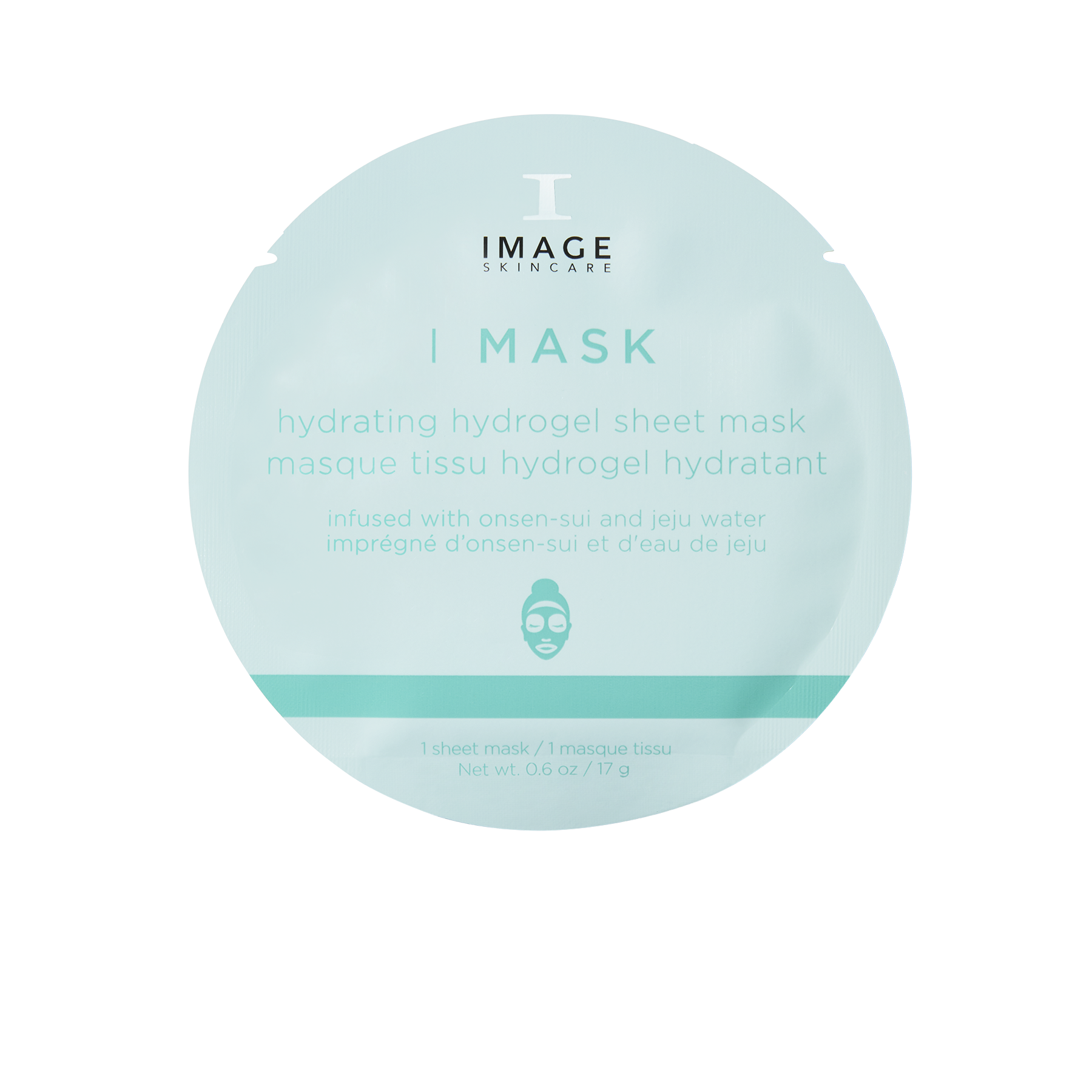 I MASK hydrating hydrogel sheet mask, 5 pack