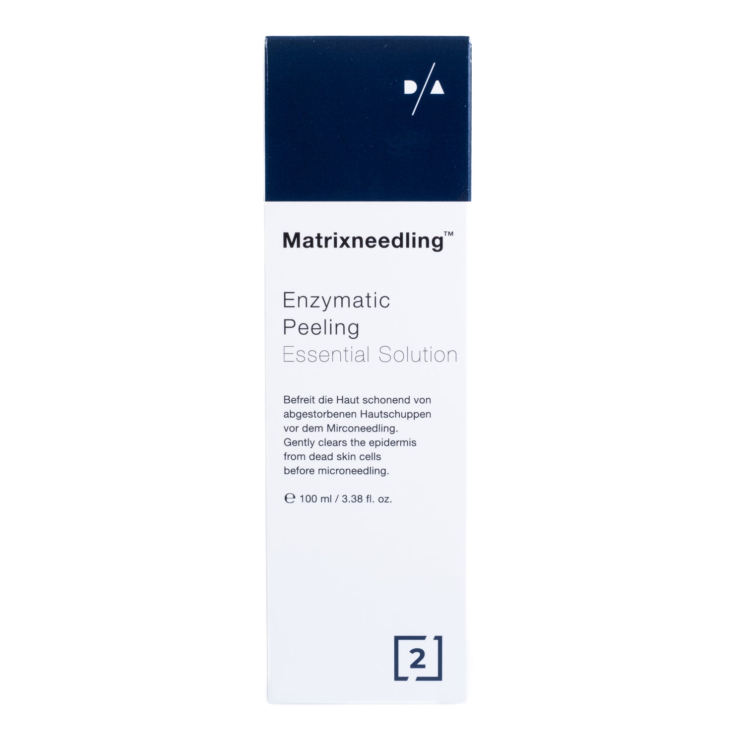 D/A Matrixneedling Enzymatic Peeling Essential Solution, 100 ml