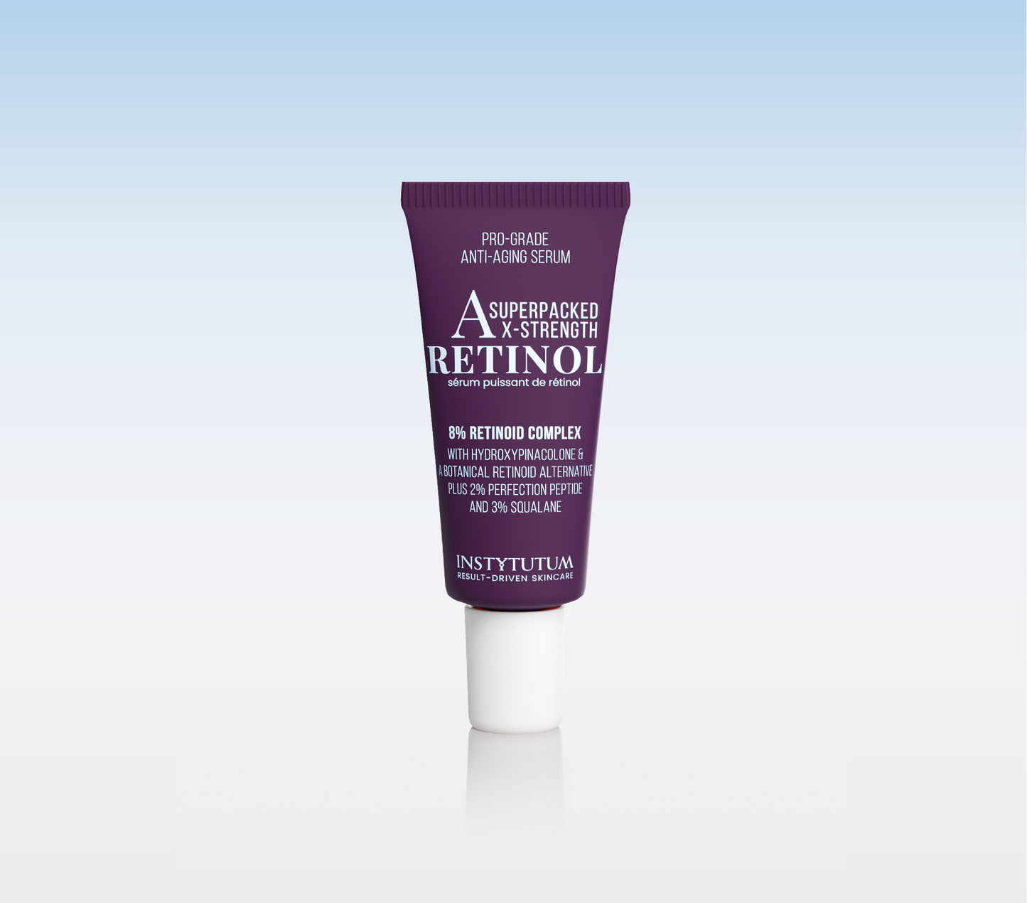 INSTYTUTUM A-Superpacked X-Strength Retinol Serum Deluxe Size 10 ml