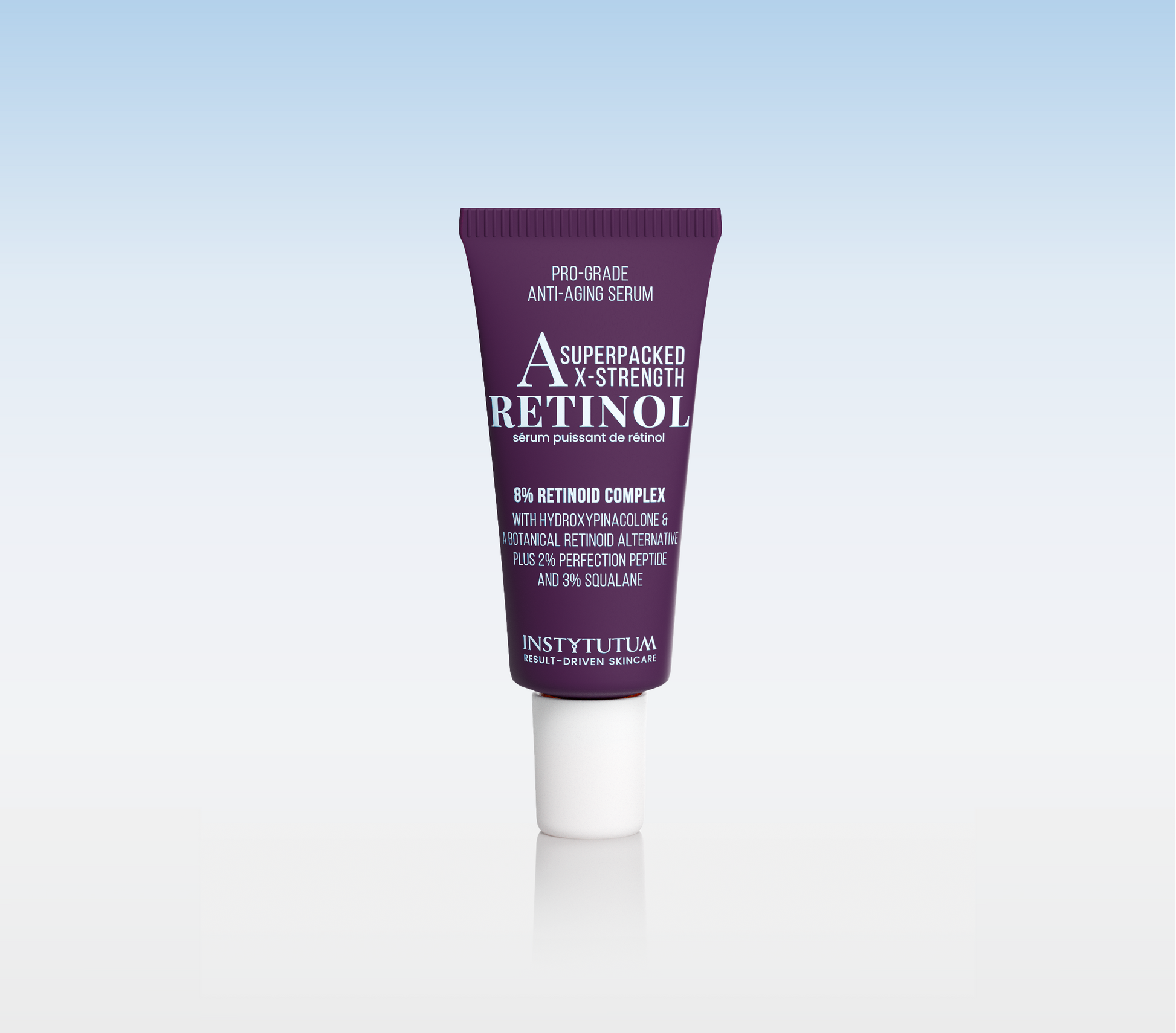 INSTYTUTUM A-Superpacked X-Strength Retinol Serum Deluxe Size 10 ml