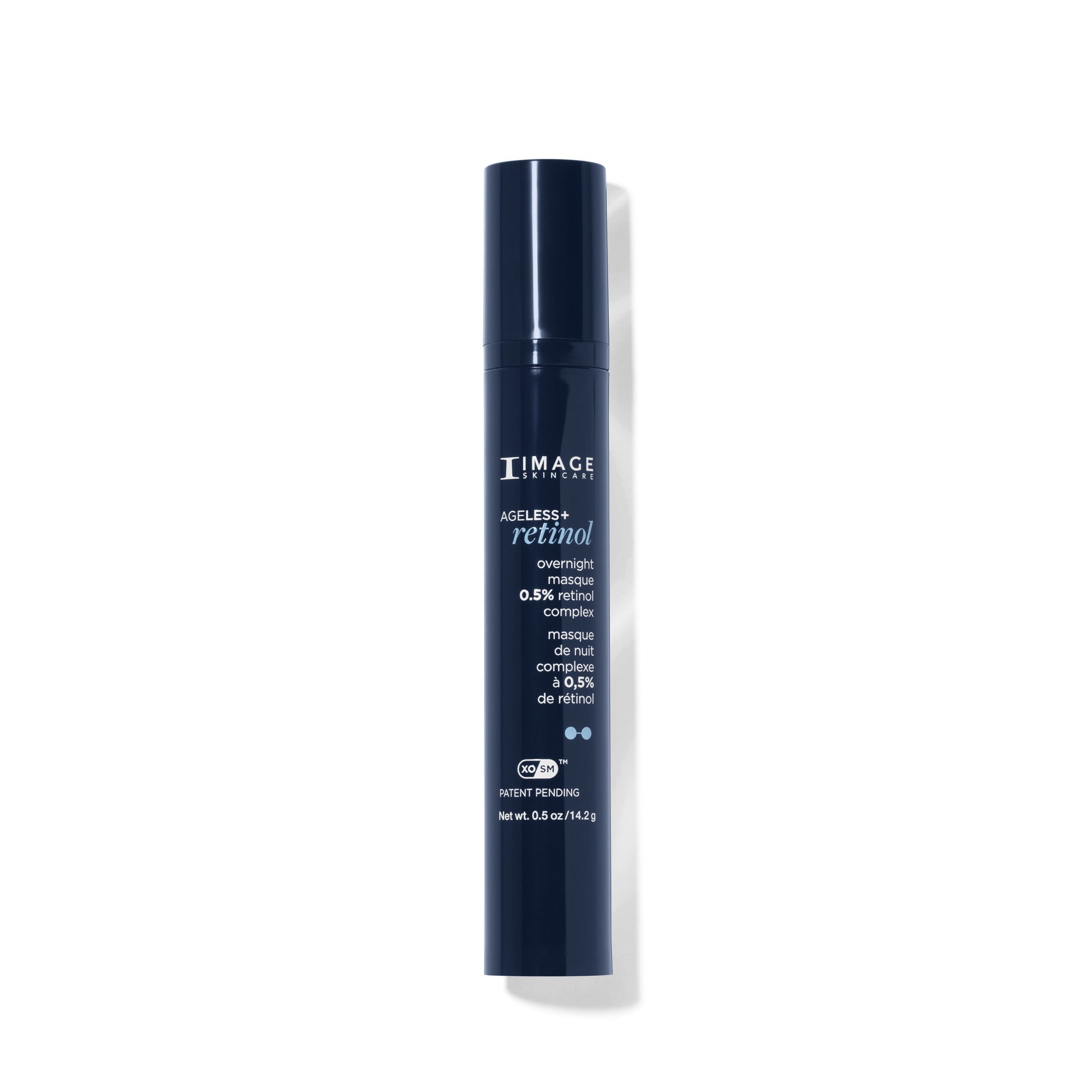 IMAGE Skincare AGELESS+ retinol overnight masque 0.5% travel size, 14.2 g