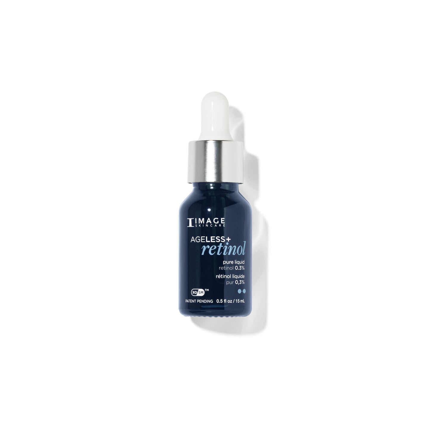 IMAGE Skincare AGELESS+ retinol pure liquid retinol 0.3% travel size, 15 ml