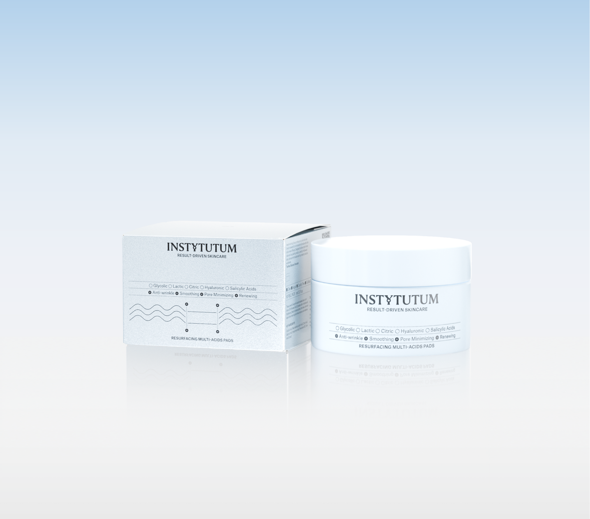 Flawless Pads - pads box