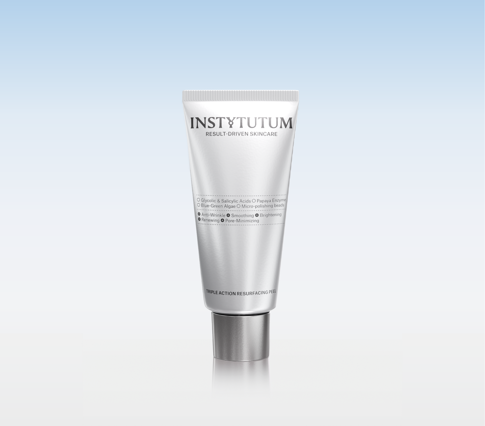 INSTYTUTUM Triple Action Resurfacing Peel Deluxe Size, 20 ml silver tube