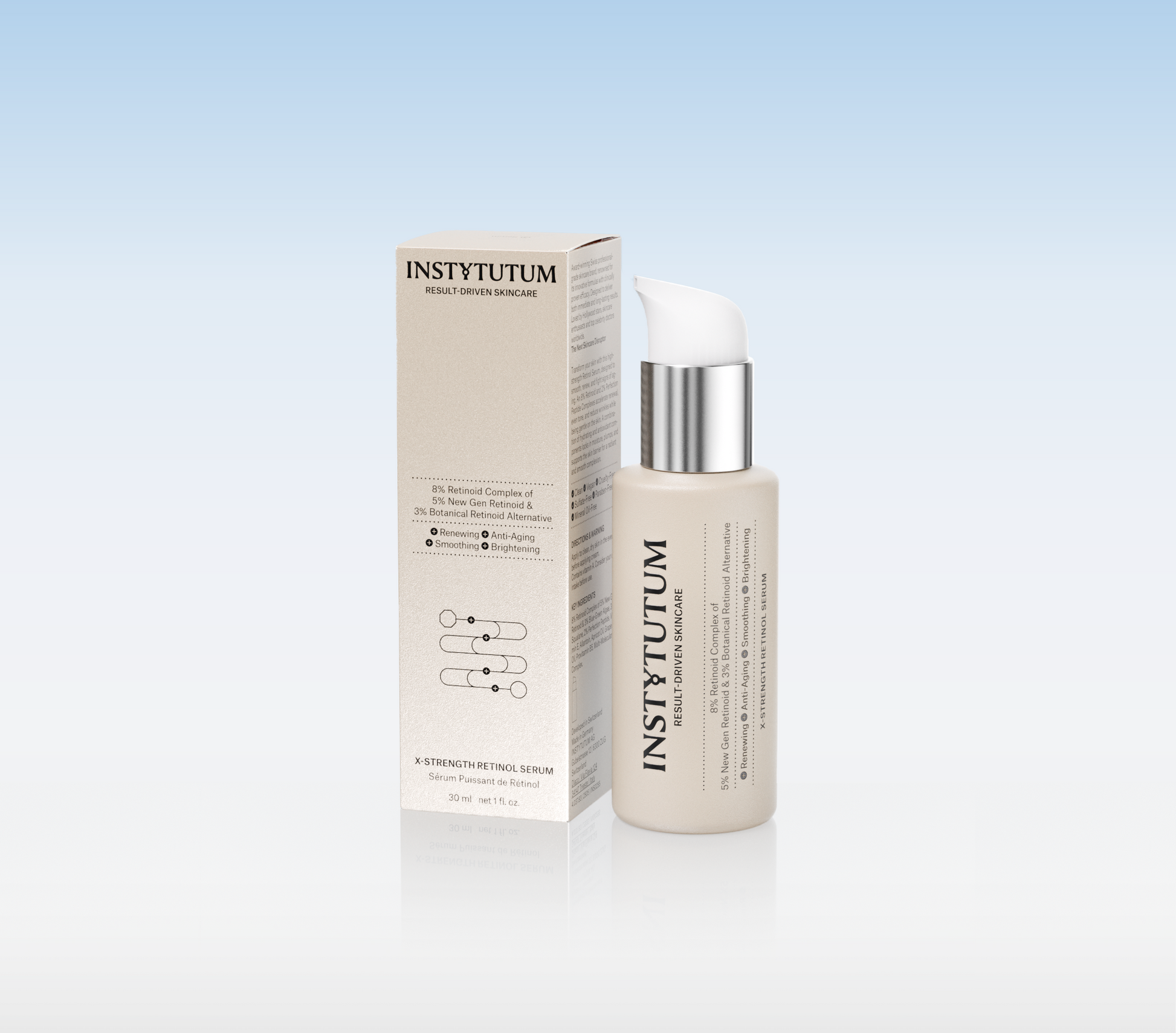 X-Strength Retinol Serum Next-Gen - x strength  box